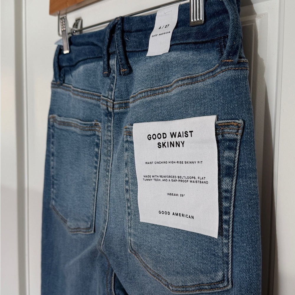 Good American Good Waist Denim